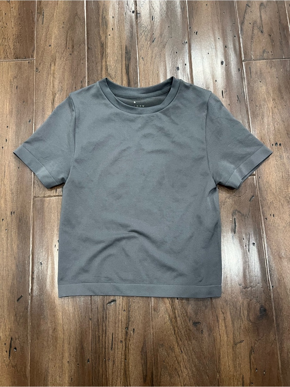 a new day Women’s Short Sleeve Tee in Gray